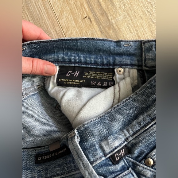 Citizens of Humanity Rocket in Bombay High Rise Stretch Skinny Jeans - Size 26 - Picture 5 of 10